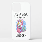 私が欲しいのは一角獣 Case-Mate iPhoneケース (裏面)