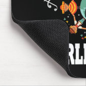 私が欲しいのは世界平和の日やさしい統一の日だけだ マウスパッド (コーナー)