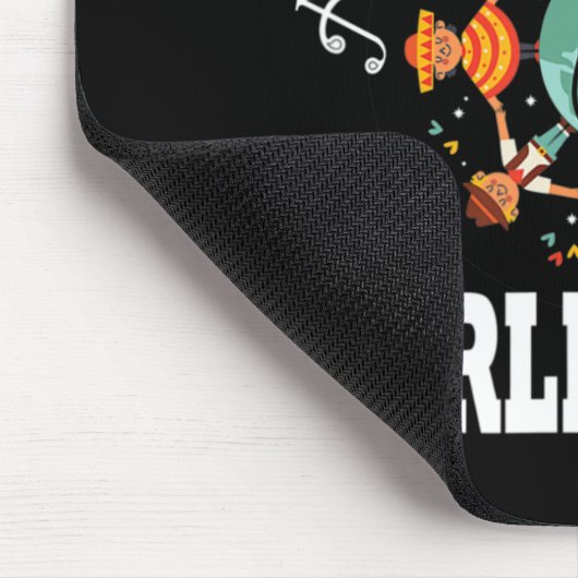 私が欲しいのは世界平和の日やさしい統一の日だけだ マウスパッド (コーナー)