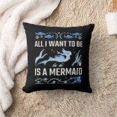 私が欲しいのは人魚だけだ クッション (ブランケット)