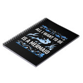 私が欲しいのは人魚だけだ ノートブック (左側)