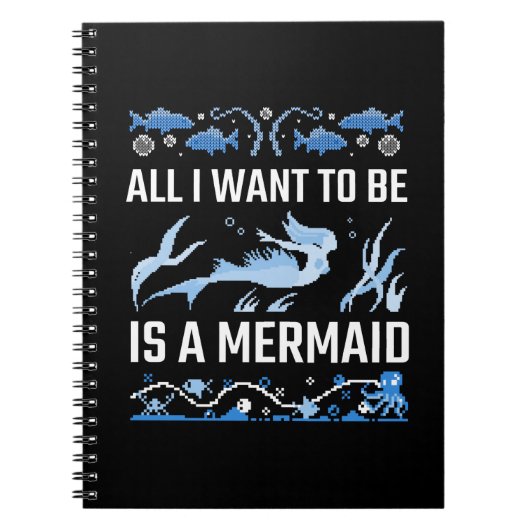 私が欲しいのは人魚だけだ ノートブック (正面)