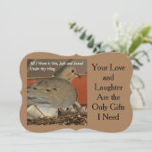 私が欲しいのは休日のグリーティングカード シーズンカード (スタンド正面)