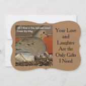 私が欲しいのは休日のグリーティングカード シーズンカード (正面)