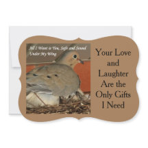 私が欲しいのは休日のグリーティングカード