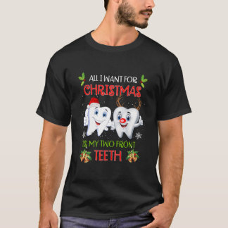 私が欲しいのは前歯2本だけ Tシャツ