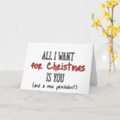 私が欲しいのは君と新社長のクリスマスだけだ カード (黄色い花)