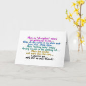 私が欲しいのは、私の誕生日であなたの双子になることです カード (黄色い花)