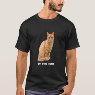私が欲しいものはオレンジのタビー猫1 Tシャツ