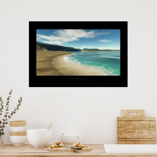 私が欲しいもの ポスター (キッチン)