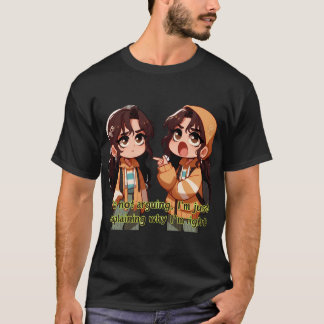 私が正しい理由を説明しているだけで、口論しているわけではありません Tシャツ
