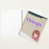 私が正しかったことは プランナー手帳 (ディスプレー)