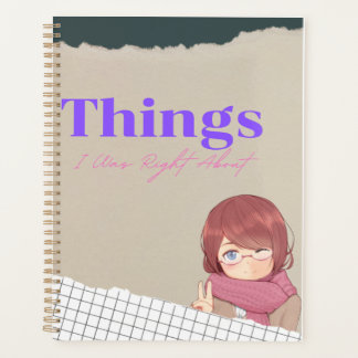 私が正しかったことは プランナー手帳