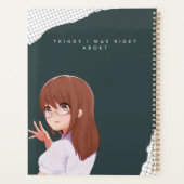 私が正しかったことは プランナー手帳 (裏面)