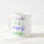 私が歴史の先生 コーヒーマグカップ (正面左)