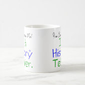 私が歴史の先生 コーヒーマグカップ (中央)