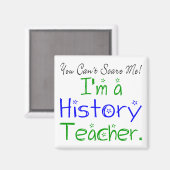 私が歴史の先生 マグネット (正面/裏面)