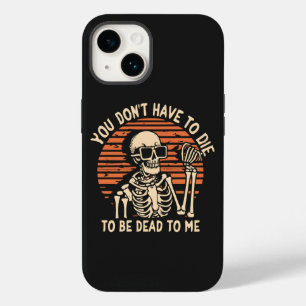 私が死ななくても、あなたにとって死んだ人でいられる ハロウィン Case-Mate iPhone 14ケース