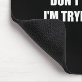 私が死にようとしている場所を見つけないで マウスパッド (コーナー)