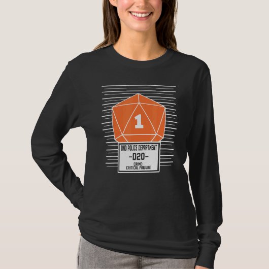 私が死ぬだろうダンジョンNerdy Gamer D20 Tabletop R Tシャツ (正面)