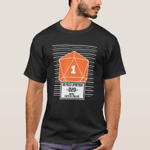 私が死ぬだろうダンジョンNerdy Gamer D20 Tabletop R Tシャツ