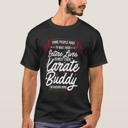 私が死ぬまで待たなければならない人もいる Tシャツ (正面)