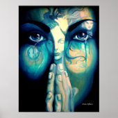 私が死ぬ夢 ポスター (正面)