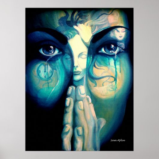 私が死ぬ夢 ポスター (正面)