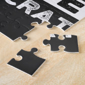 私が死んだらデモキャットに投票させてくれ ジグソーパズル (側面)