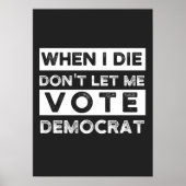 私が死んだらデモキャットに投票させてくれ ポスター (正面)