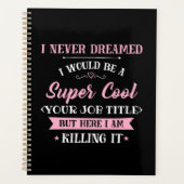 私が殺している仕事のユーモア プランナー手帳 (正面)