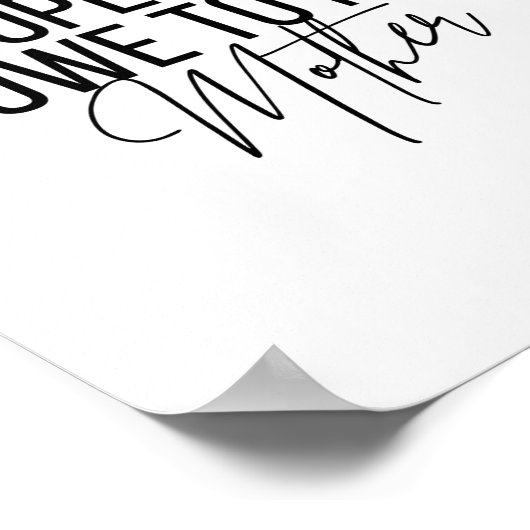 私が母に対して負うすべてのもの ポスター (角)