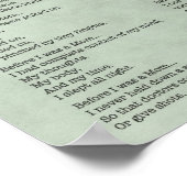 私が母のポスターになる前は ポスター (角)