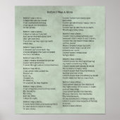 私が母のポスターになる前は ポスター (正面)