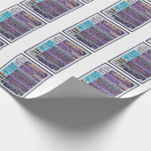 私が母救済に娘になれるもの ラッピングペーパー (角)