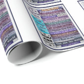 私が母救済に娘になれるもの ラッピングペーパー (ロールコーナー)