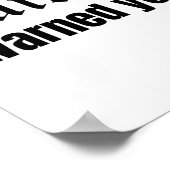 私が毎日のメール警告だ ポスター (角)