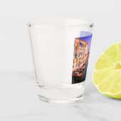 私が水の上でヴェネツィアのイタリアにいたらいいのに ショットグラス (左)