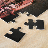 私が水の上でヴェネツィアのイタリアにいたらいいのに ジグソーパズル (側面)