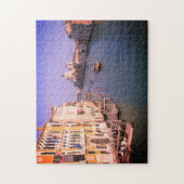 私が水の上でヴェネツィアのイタリアにいたらいいのに ジグソーパズル (縦)