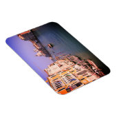 私が水の上でヴェネツィアのイタリアにいたらいいのに マグネット (右側)