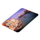 私が水の上でヴェネツィアのイタリアにいたらいいのに マグネット (左側)