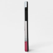 私が永遠に愛するロマンチック結婚なピンクの写真 Case-Mate iPhoneケース (裏面/左)