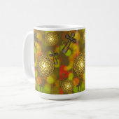 私が求める光はイエス様です コーヒーマグカップ (正面左)