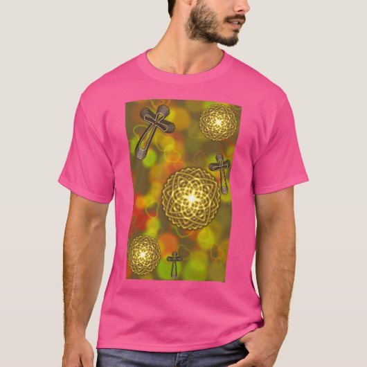 私が求める光はイエス様 Tシャツ (正面)