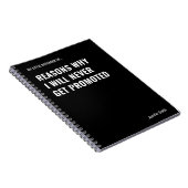 私が決して引用文しない理由 ノートブック (右側)