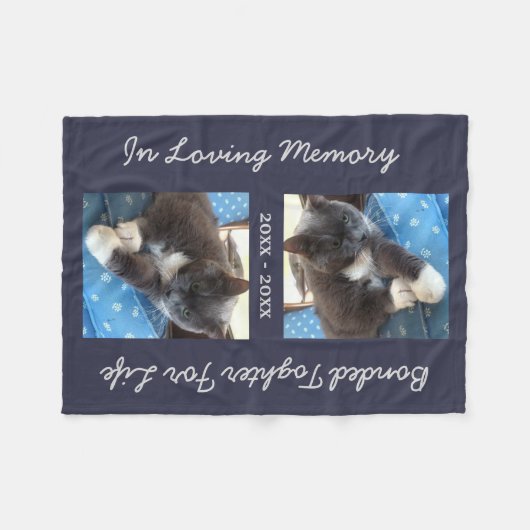 私が決して販売したいと思わない毛布 フリースブランケット (正面(横))