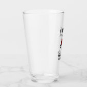 私が決定を注ぐために作るおもしろいな飲むしゃれ タンブラーグラス (右)