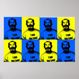 私が法律だ！ ポスター