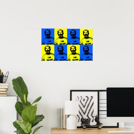 私が法律だ！ ポスター (ホームオフィス)